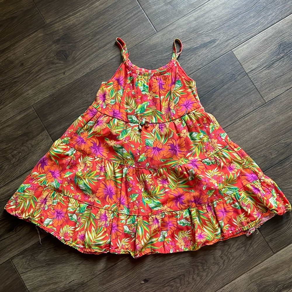 Girls Wonder Nation floral dress